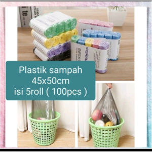Kantong sampah tali isi 15 45x50cm | plastik sampah gulung tali isi 15 | kantong sampah roll jumbo | Plastik sampah Tali | Plastik sampah Jumbo | Plastik serba Guna | Plastik Kuat | Kresek Sampah | Trash Bag | Plastik sampah Roll | Plastik sampah SH H05
