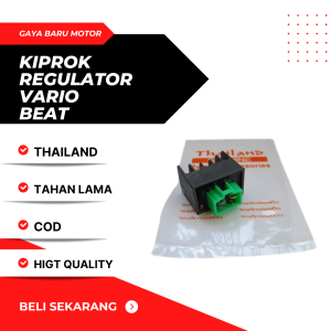 KIPROK VARIO BEAT REVO ABSOLUTE SCOOPY BLADE REGULATOR VARIO BEAT SCOOPY BLADE THAILAND