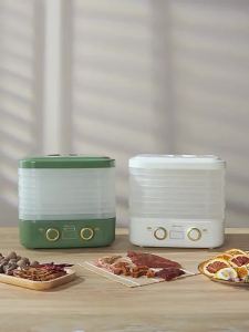 Jinzheng Fruit Dehydrator Food Dryer Small Household Baking Jerky hine Snack Scented Tea Fruit and Vegetable Air Drying