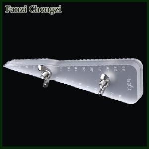 Fanzi DIY Rod Handle Bender Metal Tube Bender With Scale Ideal For Model Making Handrails Crafting Tool Rod Copper Bender Model