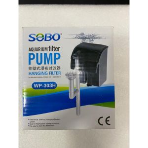 ITOSHI Sobo Aquarium Hanging Filter WP 303H Fish Tank Hang On Back HOB Waterfall Pump