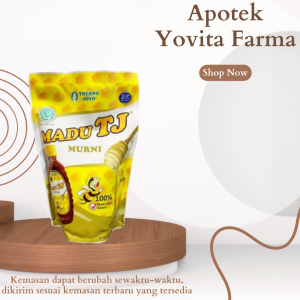 Tresnojoyo Madu TJ Murni Pouch 500 g