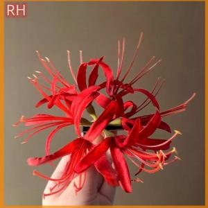 🔥🔥🔥ranghe Flower Duckbill Clip Simulation Flower Hairpin Three-dimensional Flower Hairpin Super Fairy Headdress Accessory