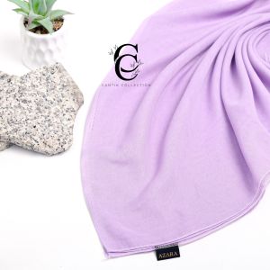 Hijab Segiempat Paris Polos Jadul  115 x 115 Cm / Kerudung Segiempat Polos