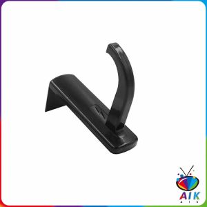 AIK ตะขอแขวนแบบพลาสติก สําหรับติดโต๊ะคอมพิวเตอร์ โต๊ะทำงาน ตะขออเนกประสงค์ Earphone hook