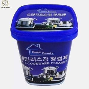 Bột Tẩy Xoong Nồi - Kem tẩy bếp đa năng - Tẩy trắng nồi chảo sàn nhà tắm bếp và tẩy cặn canxi