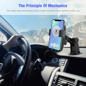 Mobile Phone Windscreen / Dashboard Long Neck Car Mount Holder