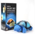 Musical Snail Twilight Turtle Night Sky Constellations starry Ceiling Night Light. 