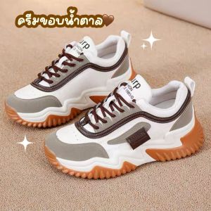 💥พร้อมส่ง💥 HENGHENG1🎈🎉รองเท้าผ้าใบ🏁 𝐂𝐡𝐚𝐫𝐜𝐨𝐚𝐥 สไตล์เกาหลี🌈 มีให้เลือก 2 สี สีขาวดำ สวยมาก💫 เสริมส้น 5 เซน size 36-40