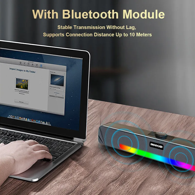 Lenovo TS33 Speaker TV SoundBar Wired/Wireless Bluetooth Sound Bar