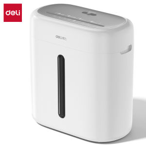 Deli Electric Paper shredder Office specific Small Household 4-level Confidentiality Automatic Document Crusher