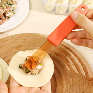Dumpling Spoon Food Stuffing Shovel Picking Spatula Dumplings Making Tools Filling Spoon Kitchen Gadgets (Ready Stock)