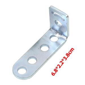 4Pcs Motorcycle Fog Light Bracket 8mm Universal Spotlight Fixing Stand Galvanized Iron Metal Holder for Electric Scooter Motorbike