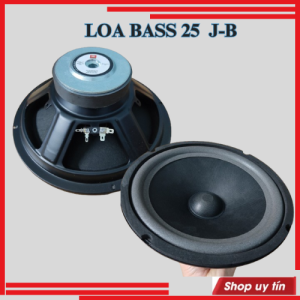 Loa Bass 25 jb từ 100 công suất 250w gân mút coil 36  ghép loa thùng loa kéo- giá 1 loa