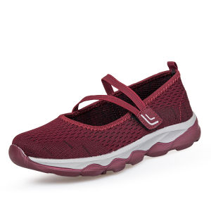 FOKU Sepatu Sneakers Wanita Outdoor Sepatu Wanita Kasual Terbaru