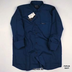 kemeja Kuning Kunyit Tangan Panjang Pria