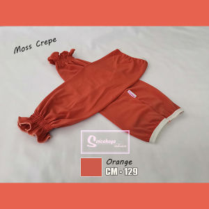 Ruffle Handsocks | Loose Sleeve Inner with Big Ruffle Design | Non-Sticky Breathable Elbow-Length Undersleeve