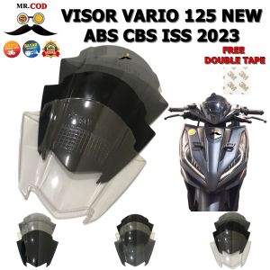 VISOR VARIO 125 ABS CBS ISS GEN 2 GEN2 2022 2023 2024 WINSIL TAMENG DEPAN WINDSHIELD WIND SHIELD PNP