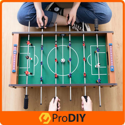 Wooden Soccer Table Game Foosball Kids Outdoor