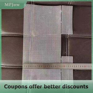 【MPJow】 Knitting Weaving Plastic Mesh Sheet DIY Sewing Woven Bag Accessories Purse Making Supplies Crochet Projects
