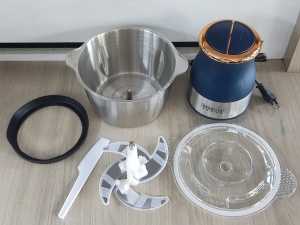 BLENDER STAINLESS MINCER 2L 2 SPEEDS CONTROL Electric