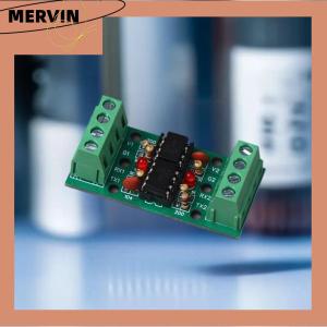 [MERVIN]💖[HOT SALE]🎈🎈 1 3 5pcs Two-way UART Communication Protocol Serial Port Isolation Module Dual 6N137 Optocoupler Chip Of 600-250K Baud