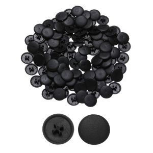 BAGUO Nhựa 100 chiếc Nắp đậy Lỗ móng tay ẩn Làm đẹp Trang trí nội thất ô tô Phần cứng đồ nội thất Nắp đậy Nắp vặn Nắp chụp tự khai thác Vít gấp