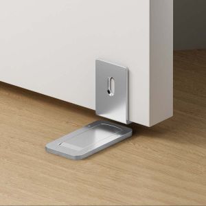 Floor Mount Magnetic Door Stopper No Drill Home Windproof Door Blocker For BottomOf DoorHome Office
