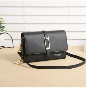 Tas Selempang Wanita Kulit Dompet Wanita Mini Tas Wanita Import Tas Selempang & Bahu Wanita Dompet Korea Wanita Serbaguna Tas Dompet Kartu PU Leather Terbaru
