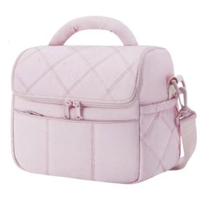 Soft Sided Insulated Bag Waterproof Interior Double Carrying Options Practical Tear Resistant Lunch Bag For Adults