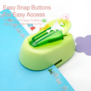 Embossor Pattern Handmade Tools Easy to Carry Handmade Decoration Precision Cutting Performance