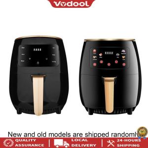 [Upgraded] 6L Air Fryer Multifunctional Electric Oilless Cooker Automatic Digital Air Fryer Large Capacity for Home Kitchen [Vodool Official Tool]