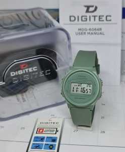 jam tangan wanita dewasa - digitec mdg 6064 t - digital