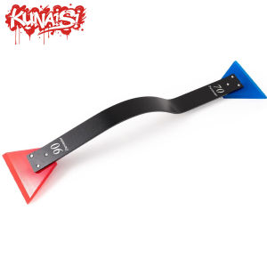 KUNAISI PPF Tool Car Window Cleaning Tool  2 in 1 Small Soft Rubber Blade Squeegee Corner Windshield Glass Water Remover Scraper2026