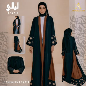 Abaya Layali Cardigan