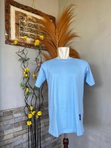Kaos Polos COWO Lengan Pendek Combed Oblong Nyaman Adem Halus Nyerap Keringat
