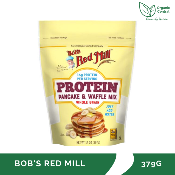 Bobs Red Mill Protein Pancake And Waffle Mix 397g Lazada Ph 