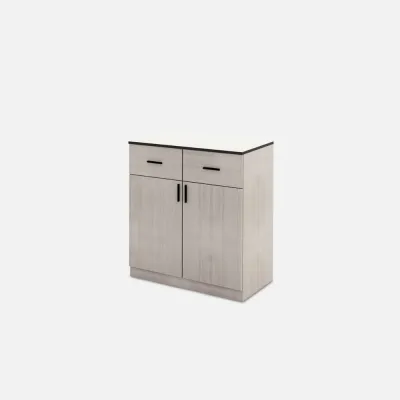 [SIAP PASANG] Como Home Kitchen Cabinet (KC801) | Pantry Cabinet | Dry Kitchen | Ready Stock