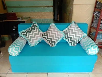 SOFA BED Sofa Lipat Sofa Minimalis INOAC EON D23 200x180x20