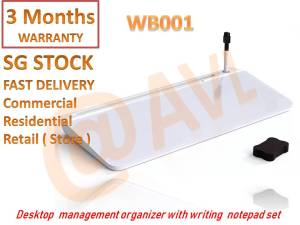 Table top desk organizers  Table top pen holder  Table top white board  LOCAL SG STOCK