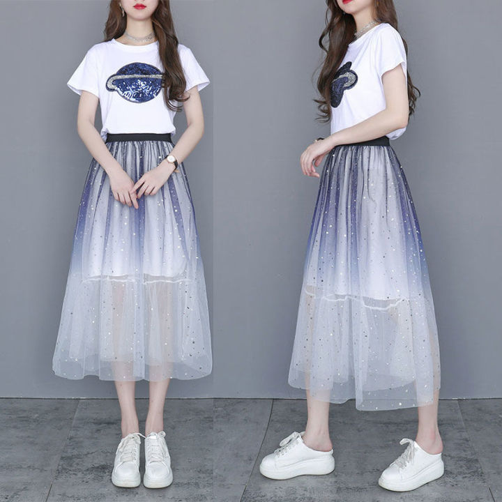 Váy giải trí ngắn mùa hè cho nữ Váy ngắn màu trơn cỡ lớn | Shopee Việt Nam