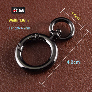 【Thickened】Bag Hardware Accessories Bag Chain Replacement Hook Buckle Bag Strap Open Ring Spring Ring Key Chain Clothing Accessories Rotating Buckle Id Mobile Phone Lanyard Buckle