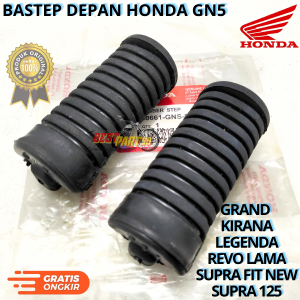Bastep depan honda GN5 untuk motor GRAND KIRANA LEGENDA REVO LAMA SUPRA FIT SUPRA 125. AHM berkulitas original asli ori dan presisi