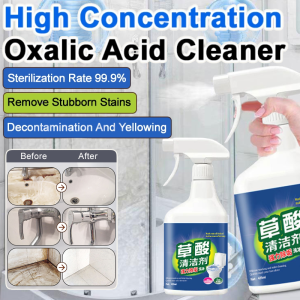 Household Cleaner Tile Oxalic Yellowing Removal Bathroom Kitchen Multi Purpose Oxalic Acid Cleaner Ceramic Tile Cleaner 草酸清洁剂