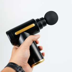 JE.ID Alat Pijat Elektrik Alat Pijat Refleksi Alat Terapi Otot Massager Gun Alat Pijat Getar Rechargeable 4 In 1 Alat pijat punggung Rechargeable Versi Kecil Mewah
