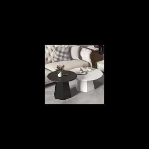 Sacesr Modern Coffee Table Nordic Round Tables Minimalist Living Room Tea Table Multifunctional Luxury Center Tables Home Furniture 3M8Q4