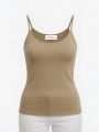 STELLA FASHION U-Back Spaghetti Strape Tank Tops Korea MODAL + Spandex Women Plus size Camisoles M -XL Tanks Tops.