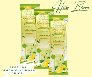 Hello Bloom Glow Powder Drink (18g In 1 Sachet)