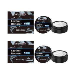 Auto Leather Care Balm Glycerin Stain Shield for Car Seats Dashboard and Interior Maintenance 50g 50g