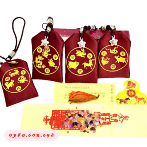 giải hạn tam tai